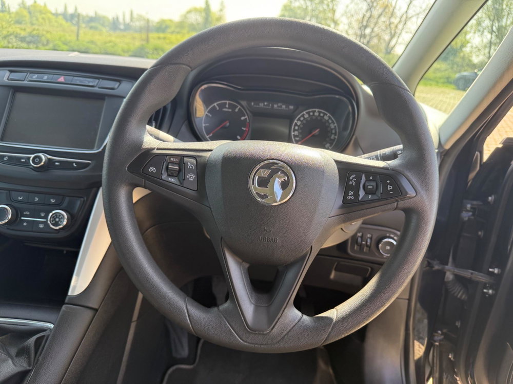 Vauxhall Zafira Tourer 1.4i Turbo Design Euro 6 5dr