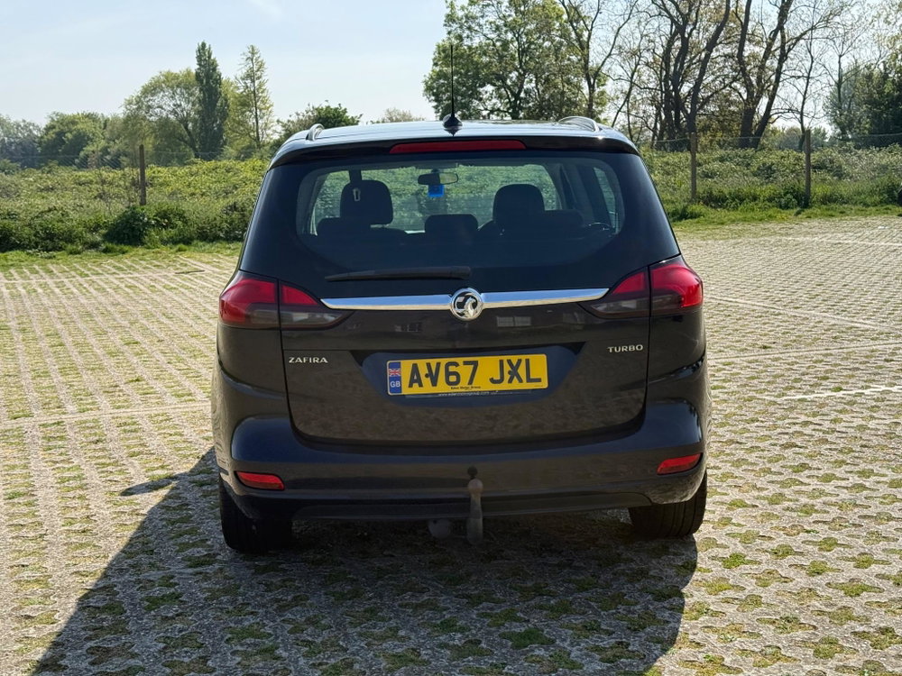 Vauxhall Zafira Tourer 1.4i Turbo Design Euro 6 5dr