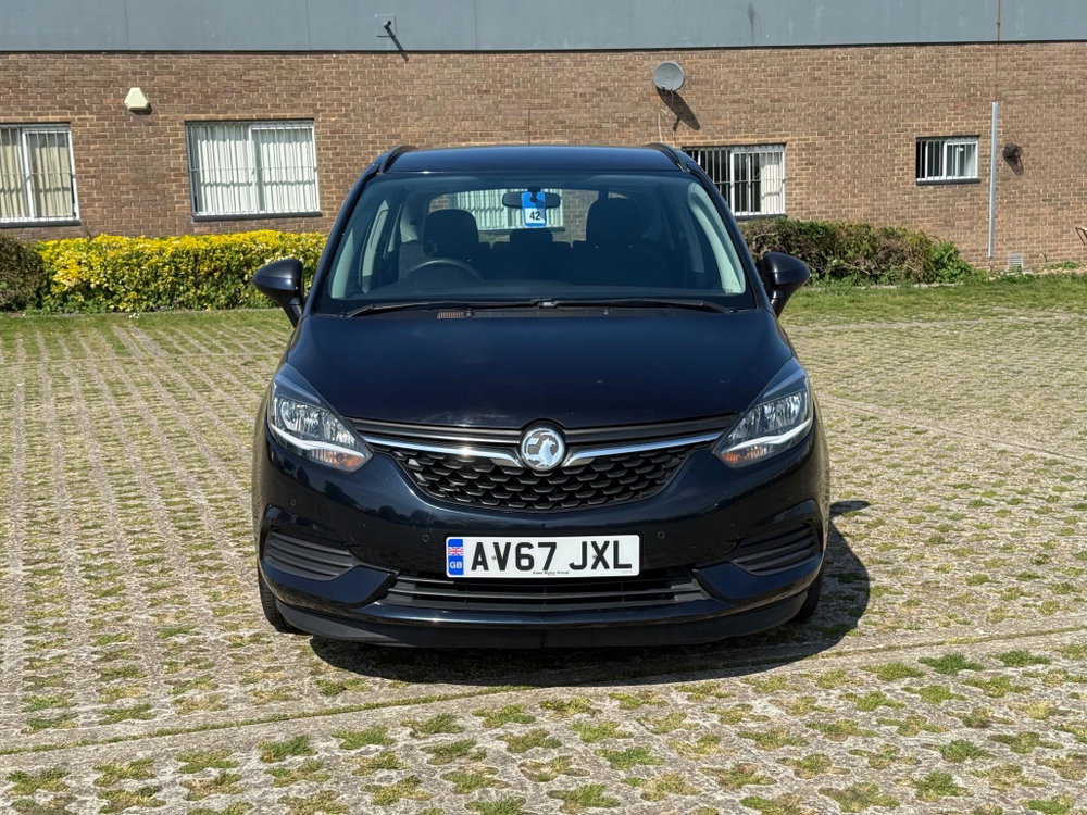 Vauxhall Zafira Tourer 1.4i Turbo Design Euro 6 5dr
