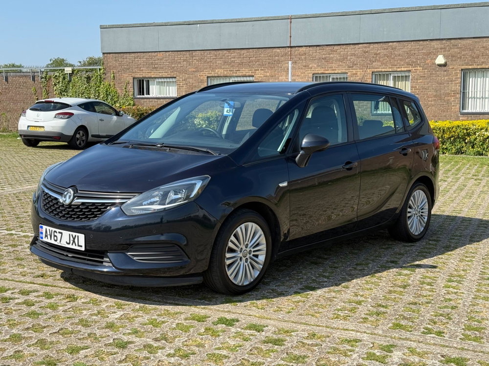 Vauxhall Zafira Tourer 1.4i Turbo Design Euro 6 5dr