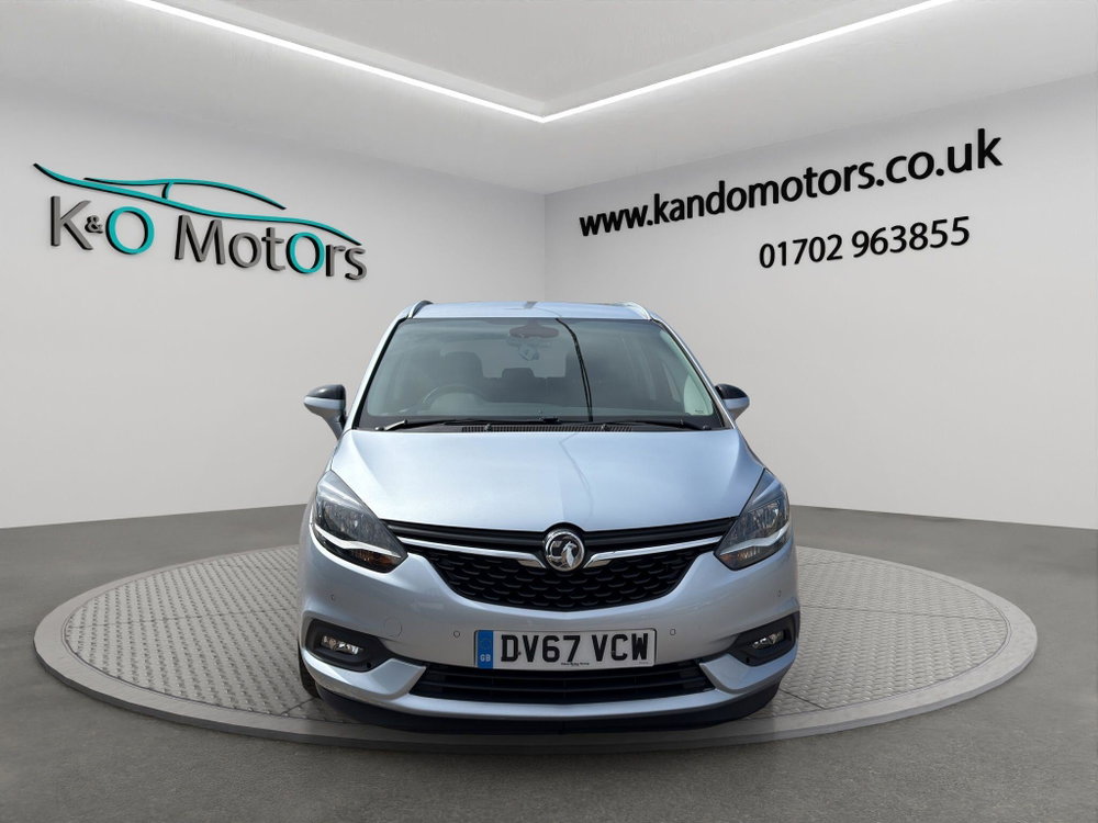 Vauxhall Zafira Tourer 1.4i Turbo SE Euro 6 5dr