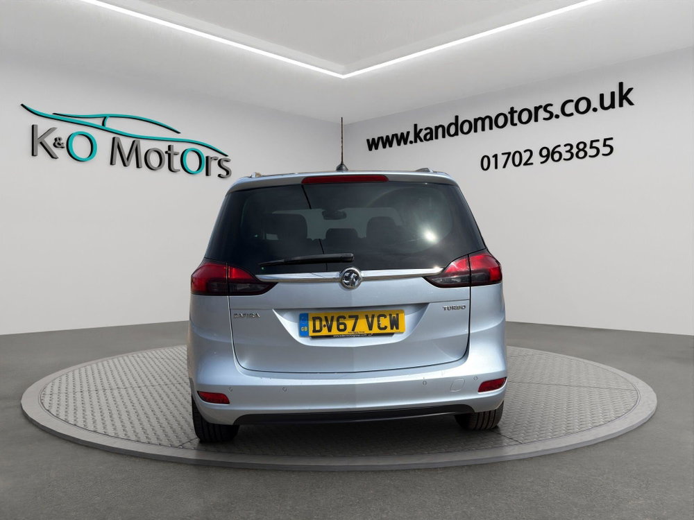 Vauxhall Zafira Tourer 1.4i Turbo SE Euro 6 5dr