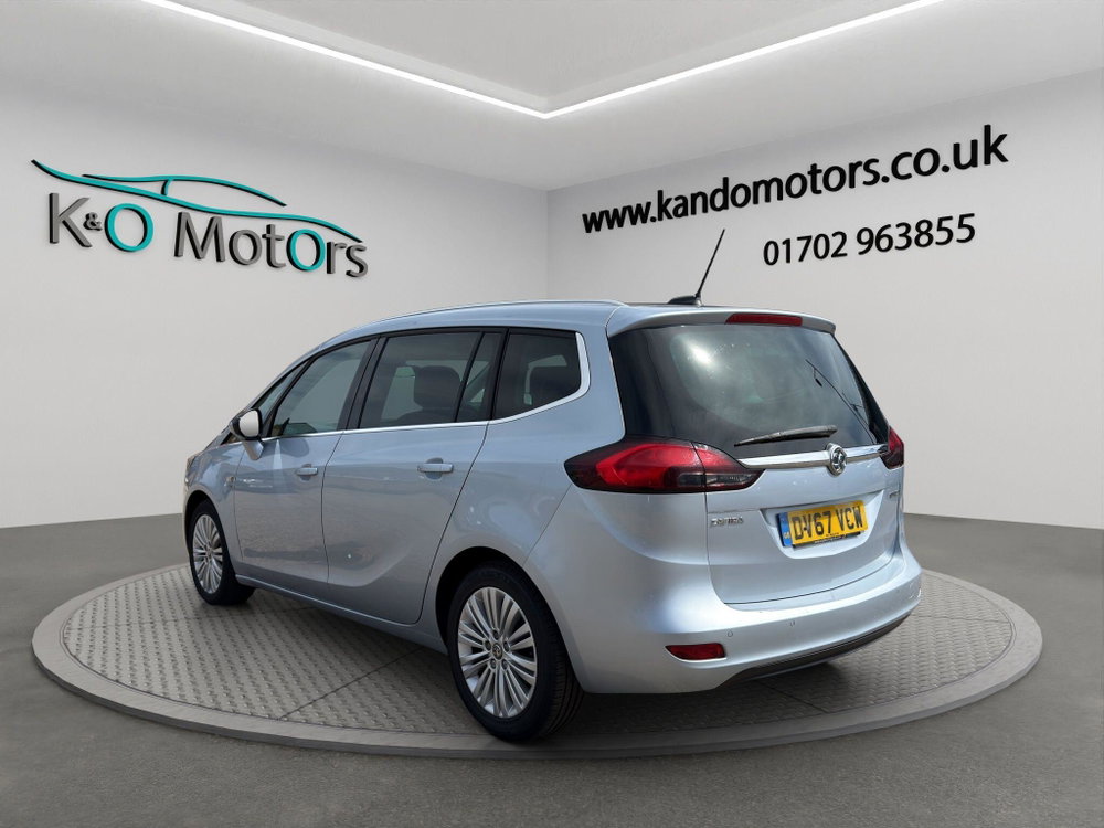 Vauxhall Zafira Tourer 1.4i Turbo SE Euro 6 5dr
