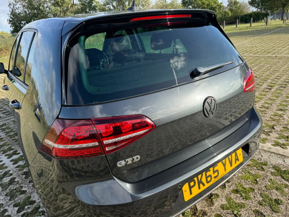 Volkswagen Golf 2.0 TDI BlueMotion Tech GTD Euro 6 (s/s) 5dr