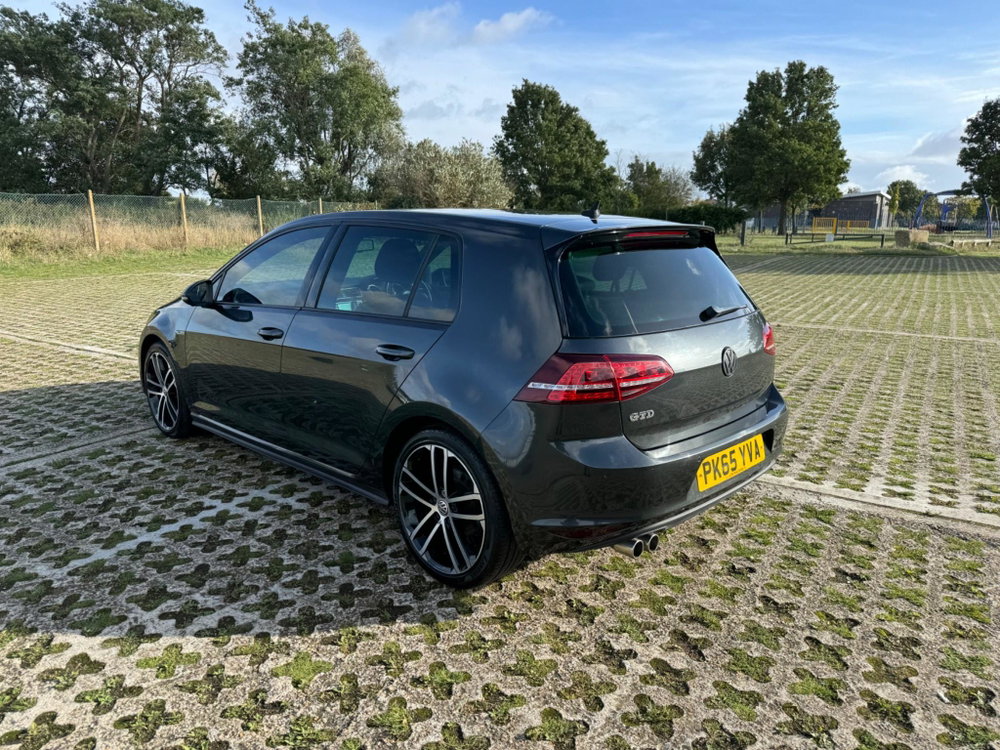 Volkswagen Golf 2.0 TDI BlueMotion Tech GTD Euro 6 (s/s) 5dr