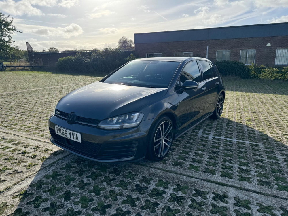 Volkswagen Golf 2.0 TDI BlueMotion Tech GTD Euro 6 (s/s) 5dr