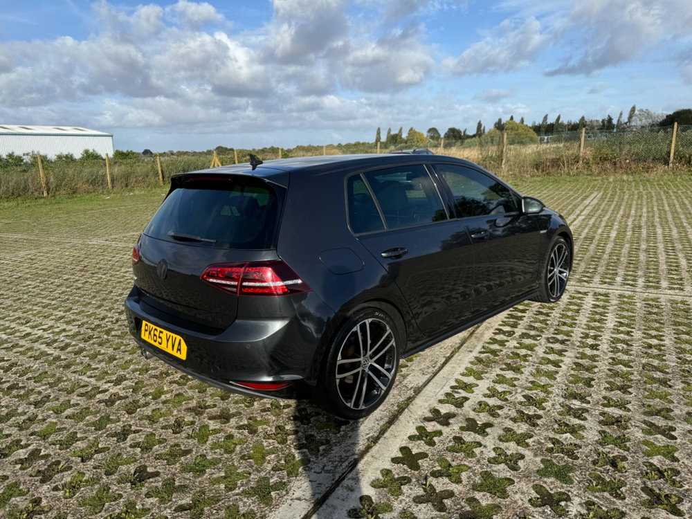 Volkswagen Golf 2.0 TDI BlueMotion Tech GTD Euro 6 (s/s) 5dr