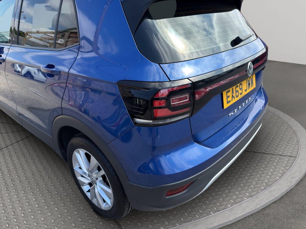 Volkswagen T-Cross 1.0 TSI SE DSG Euro 6 (s/s) 5dr
