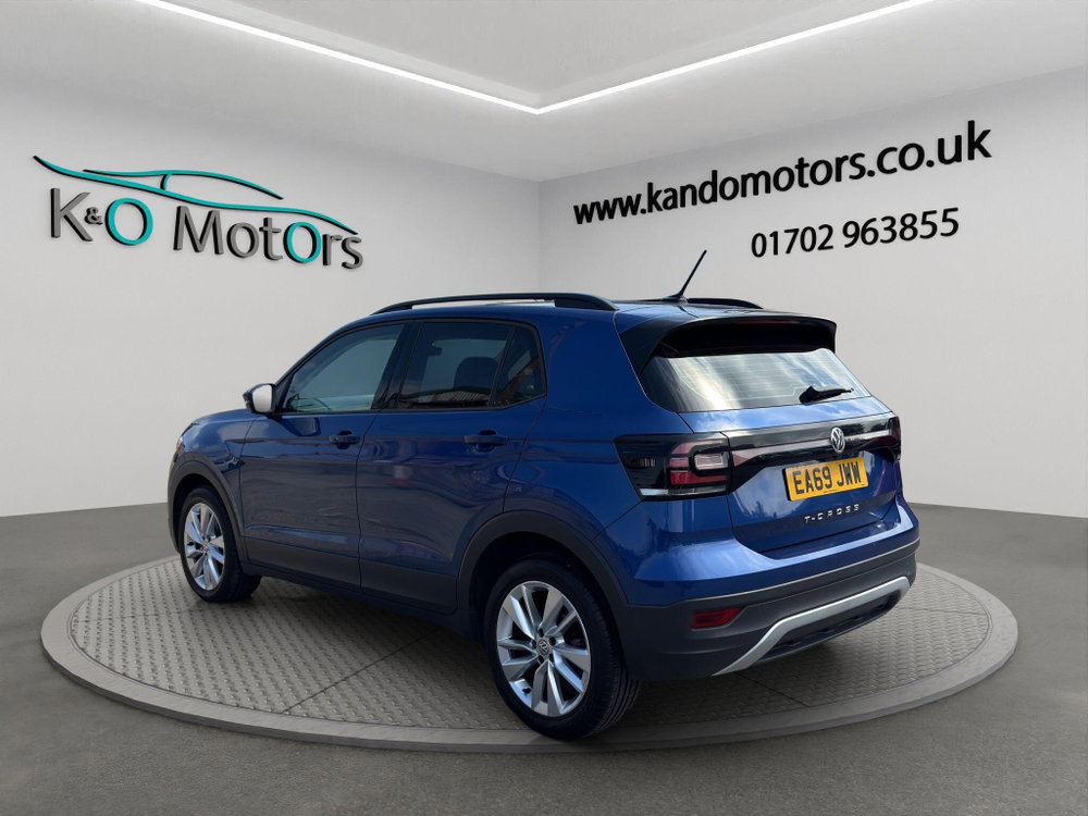 Volkswagen T-Cross 1.0 TSI SE DSG Euro 6 (s/s) 5dr