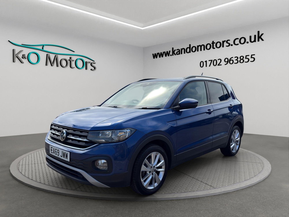Volkswagen T-Cross 1.0 TSI SE DSG Euro 6 (s/s) 5dr