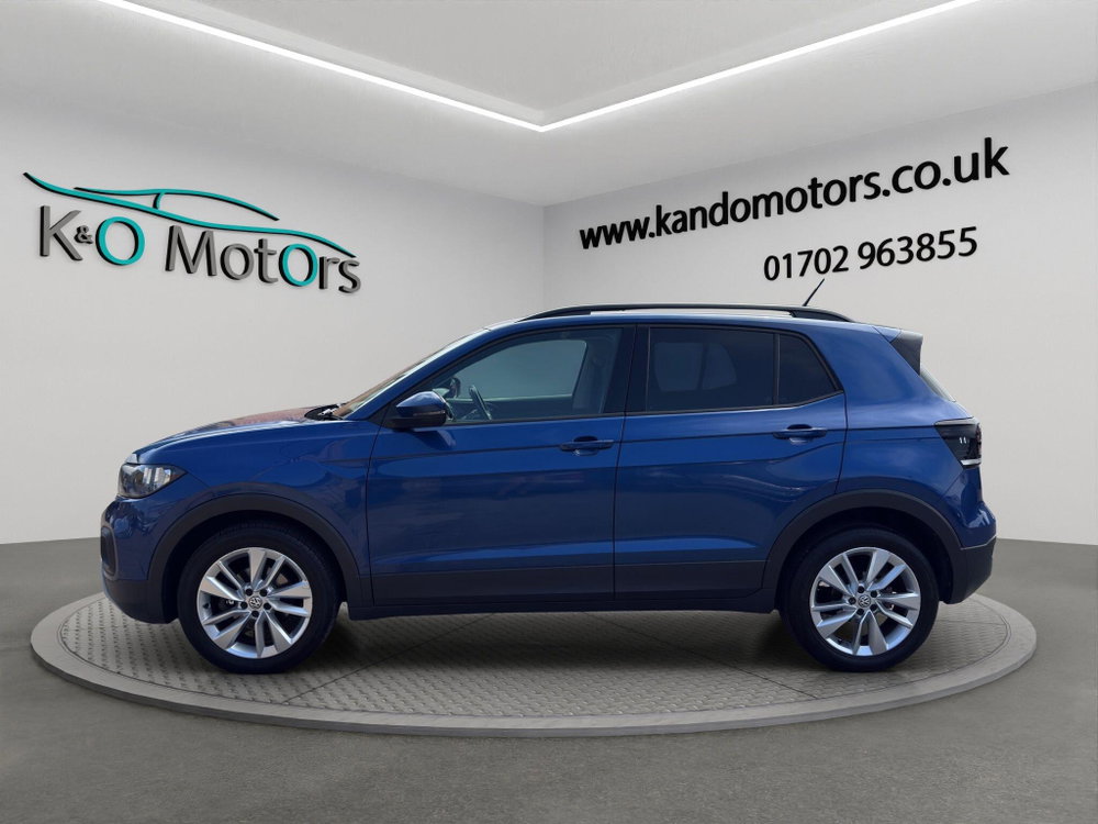 Volkswagen T-Cross 1.0 TSI SE DSG Euro 6 (s/s) 5dr