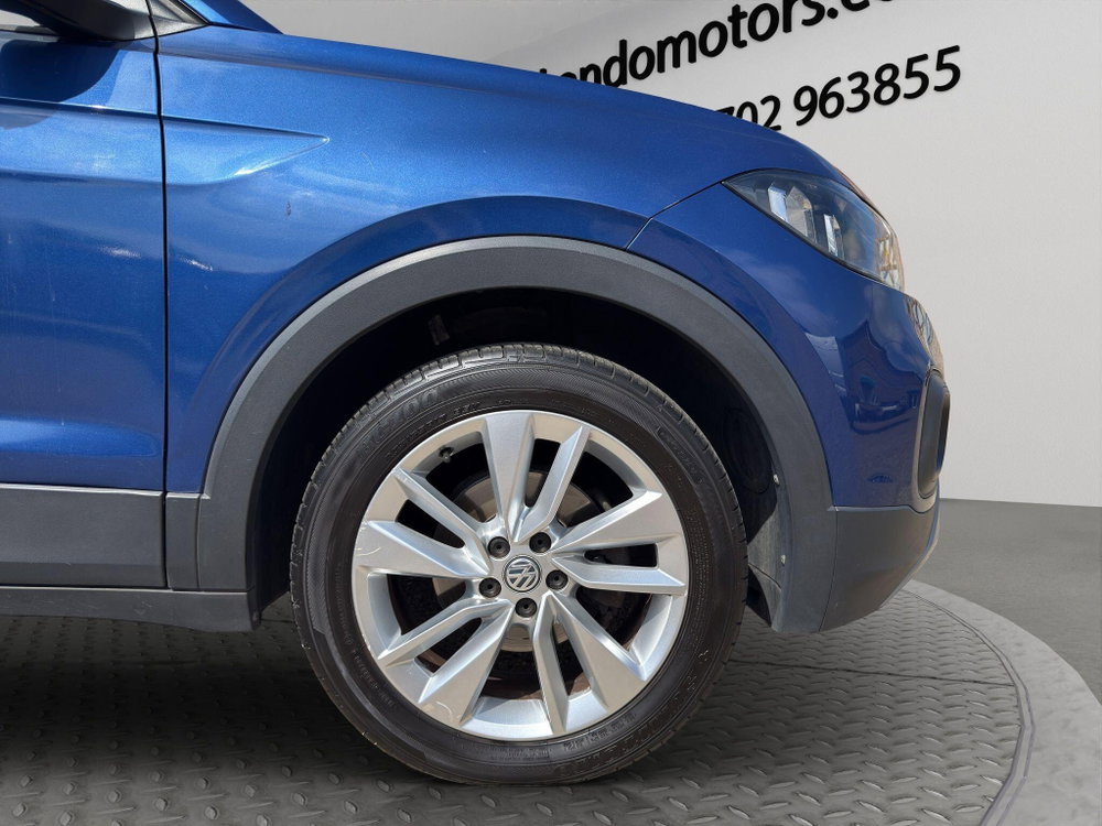 Volkswagen T-Cross 1.0 TSI SE DSG Euro 6 (s/s) 5dr