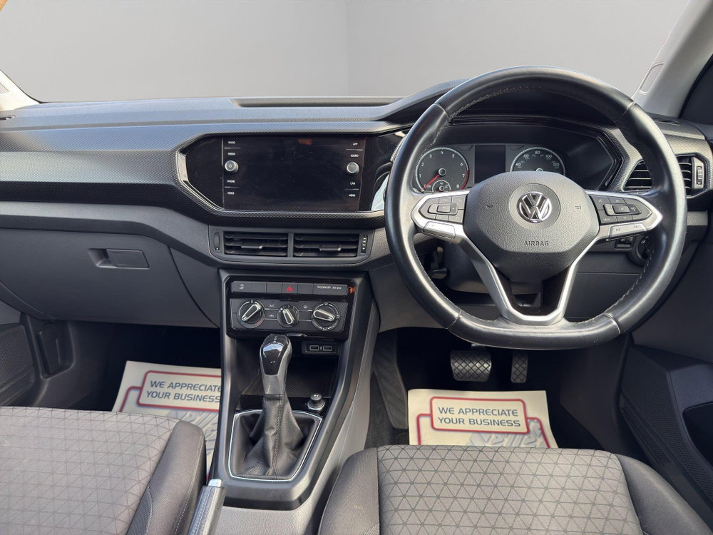 Volkswagen T-Cross 1.0 TSI SE DSG Euro 6 (s/s) 5dr