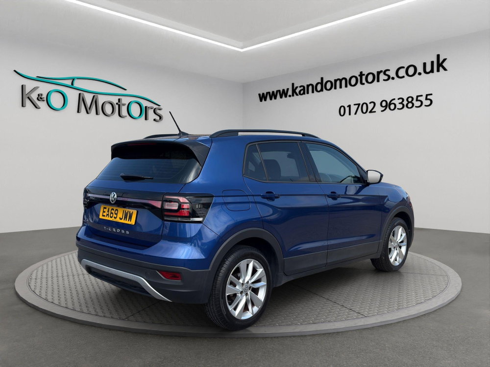 Volkswagen T-Cross 1.0 TSI SE DSG Euro 6 (s/s) 5dr