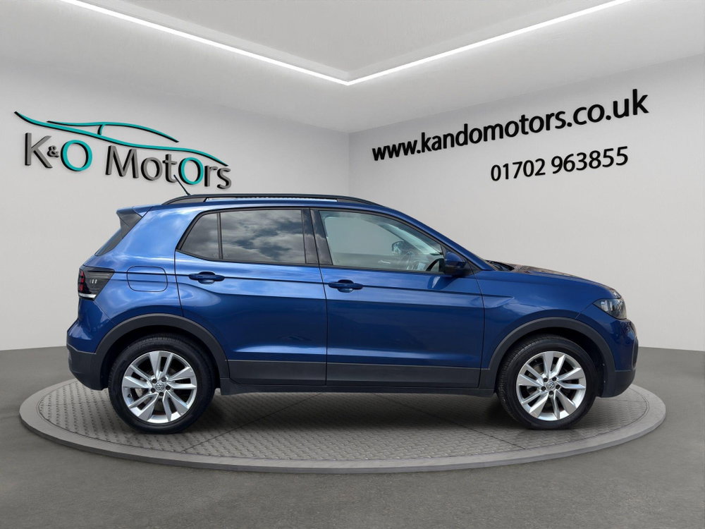 Volkswagen T-Cross 1.0 TSI SE DSG Euro 6 (s/s) 5dr