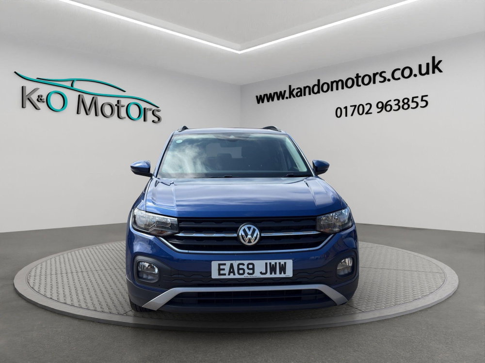 Volkswagen T-Cross 1.0 TSI SE DSG Euro 6 (s/s) 5dr