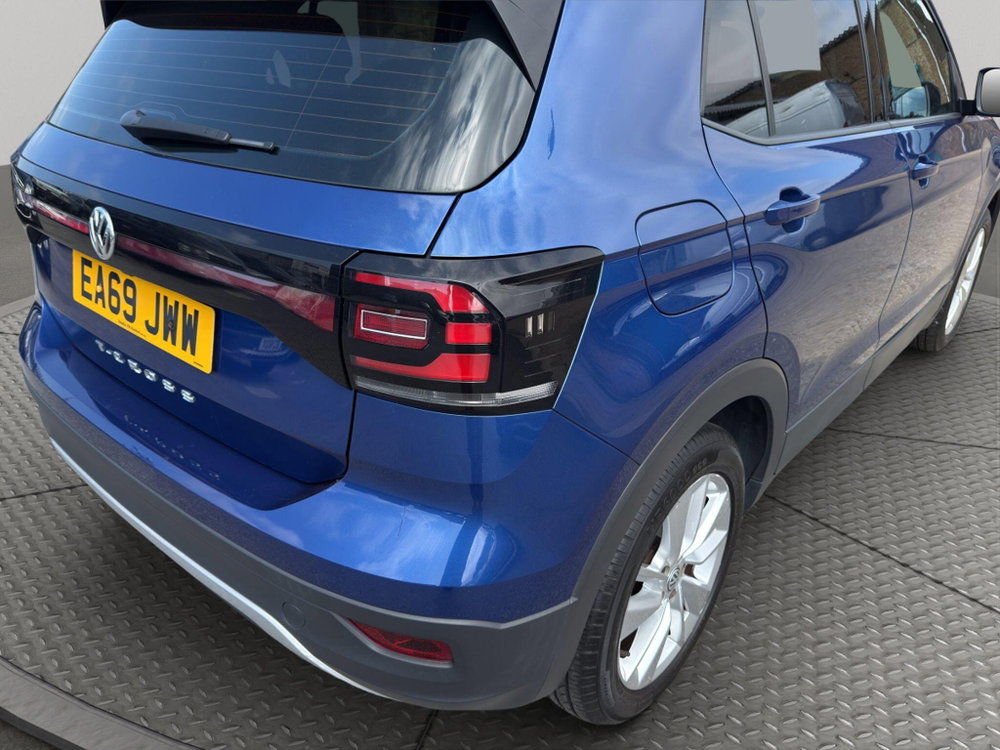 Volkswagen T-Cross 1.0 TSI SE DSG Euro 6 (s/s) 5dr