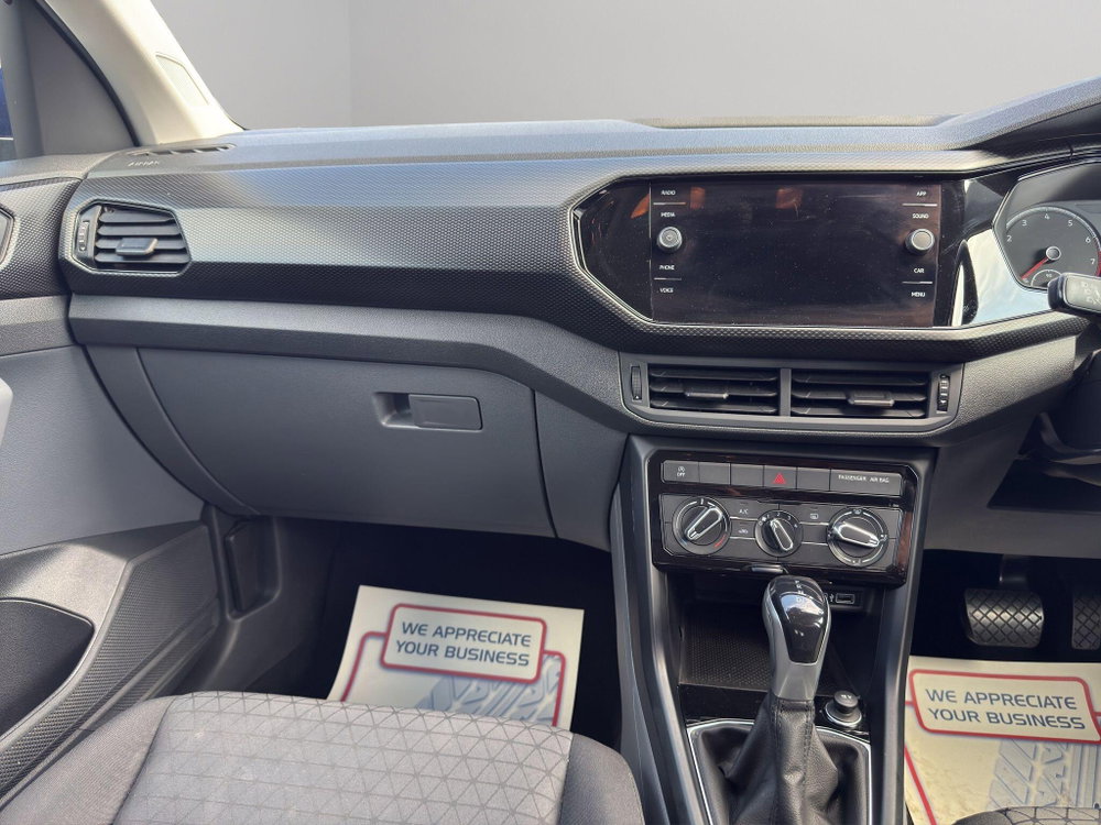 Volkswagen T-Cross 1.0 TSI SE DSG Euro 6 (s/s) 5dr