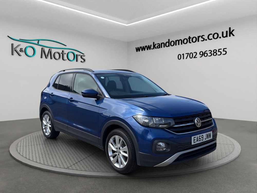 Volkswagen T-Cross 1.0 TSI SE DSG Euro 6 (s/s) 5dr