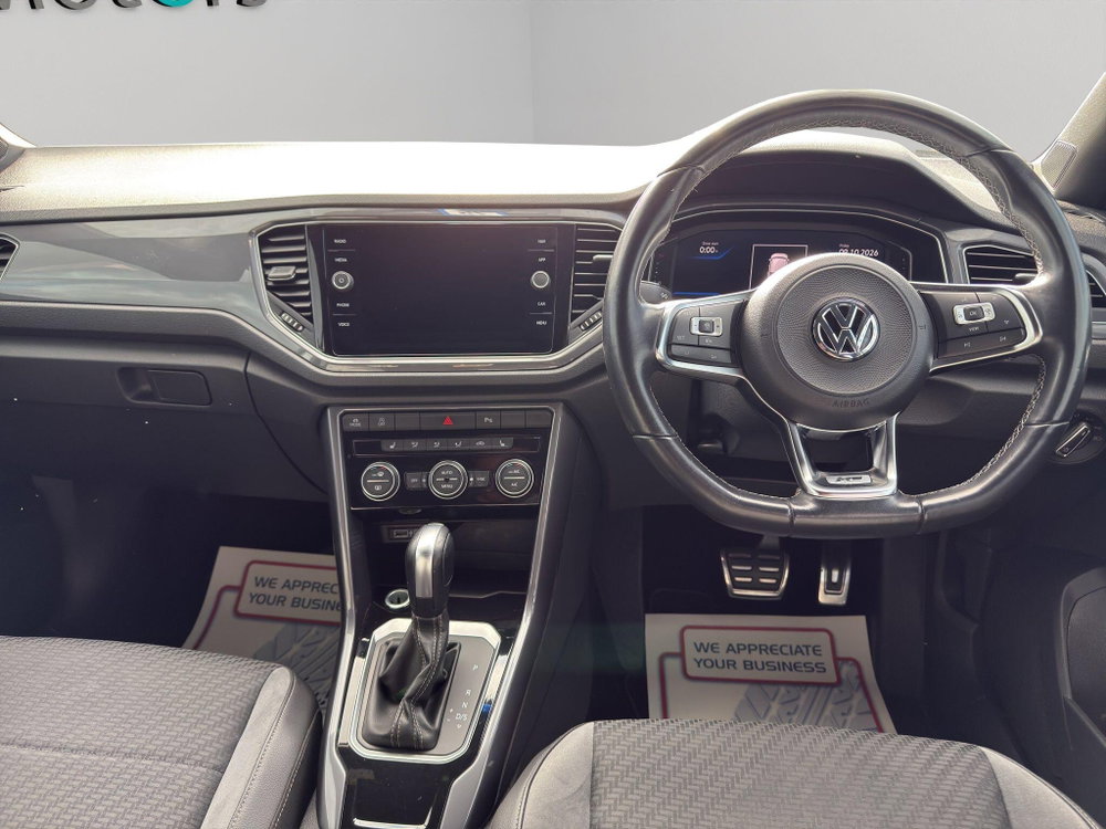 Volkswagen T-Roc 1.5 TSI EVO R-Line DSG Euro 6 (s/s) 5dr