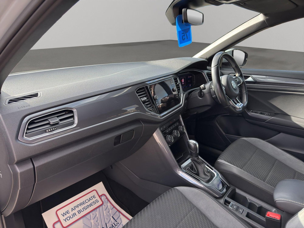 Volkswagen T-Roc 1.5 TSI EVO R-Line DSG Euro 6 (s/s) 5dr