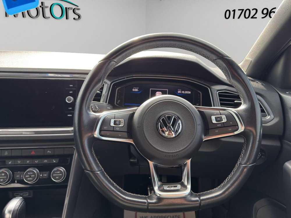 Volkswagen T-Roc 1.5 TSI EVO R-Line DSG Euro 6 (s/s) 5dr