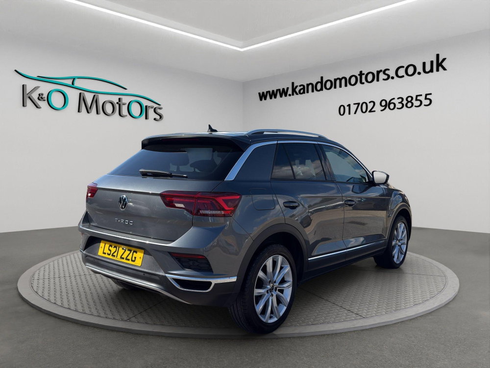 Volkswagen T-Roc 1.5 TSI EVO SEL DSG Euro 6 (s/s) 5dr