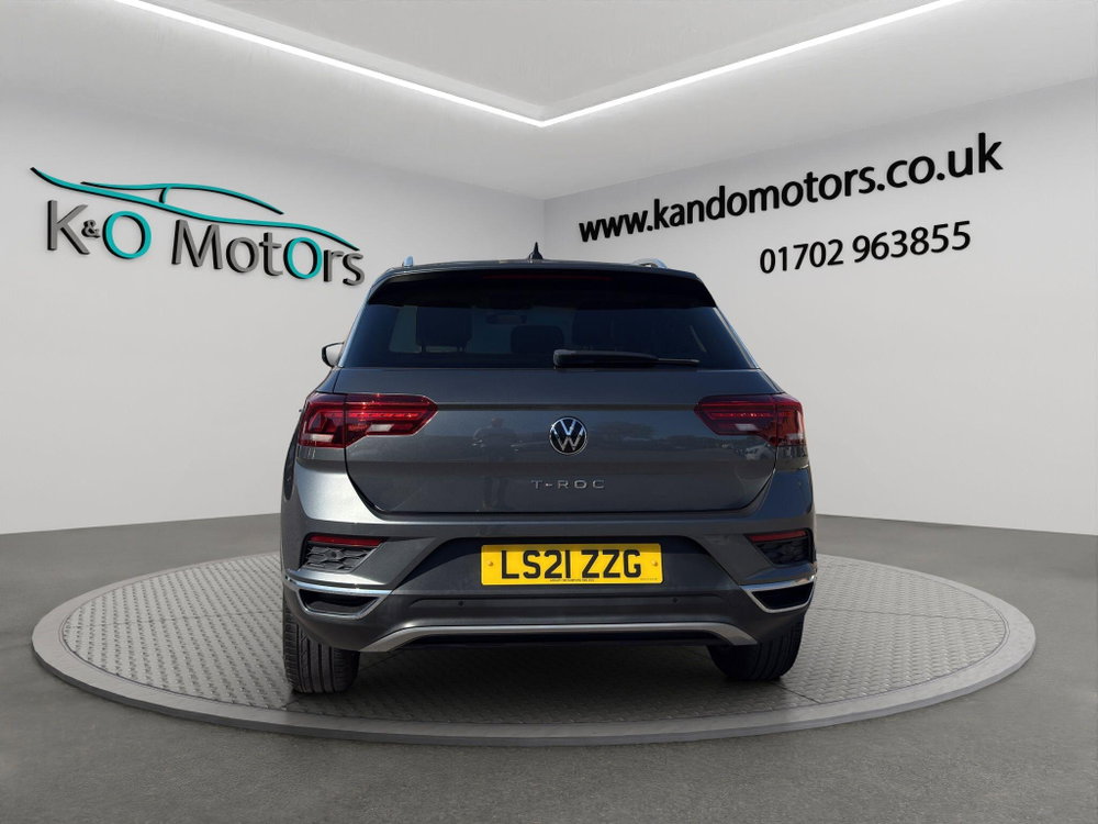 Volkswagen T-Roc 1.5 TSI EVO SEL DSG Euro 6 (s/s) 5dr
