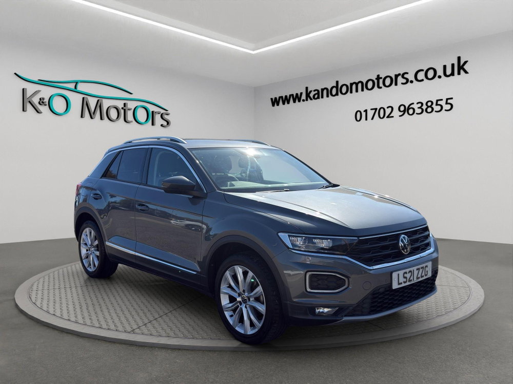 Volkswagen T-Roc 1.5 TSI EVO SEL DSG Euro 6 (s/s) 5dr