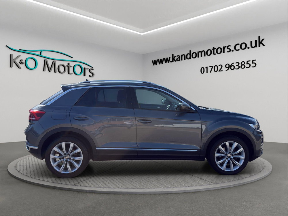 Volkswagen T-Roc 1.5 TSI EVO SEL DSG Euro 6 (s/s) 5dr