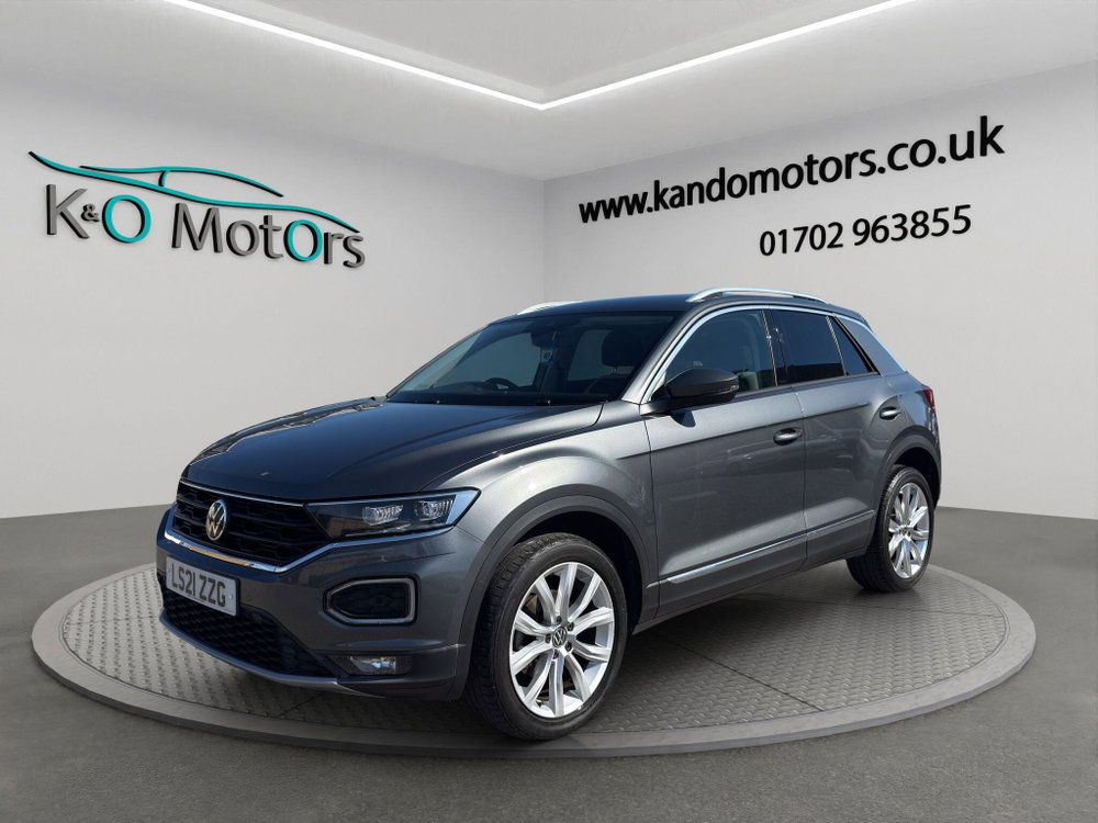 Volkswagen T-Roc 1.5 TSI EVO SEL DSG Euro 6 (s/s) 5dr