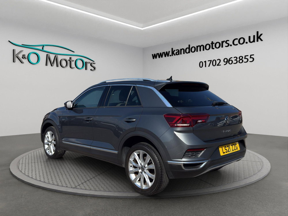 Volkswagen T-Roc 1.5 TSI EVO SEL DSG Euro 6 (s/s) 5dr