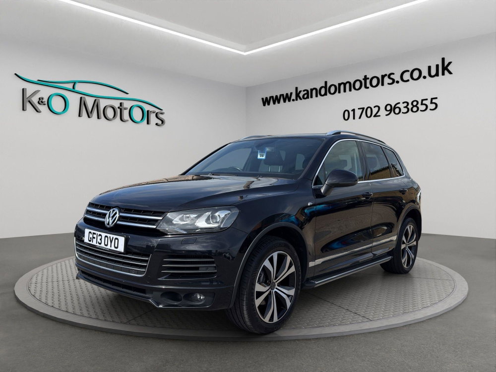 Volkswagen Touareg 3.0 TDI V6 BlueMotion Tech R-Line Tiptronic 4WD Euro 5 (s/s) 5dr