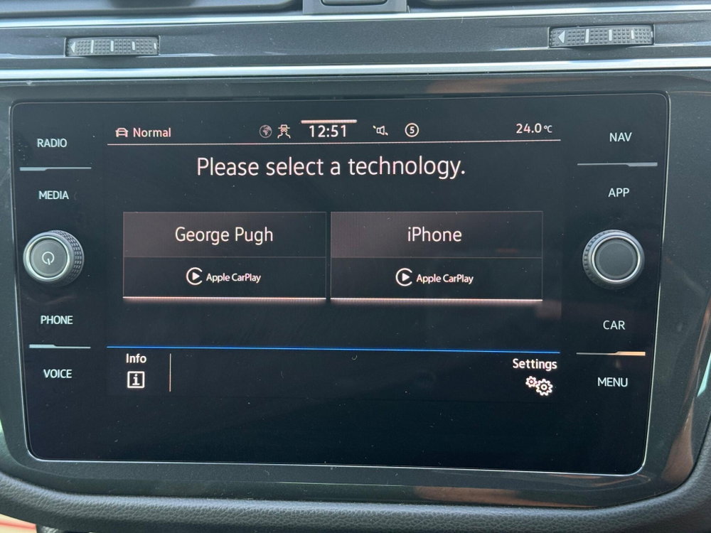Volkswagen Tiguan 1.5 TSI R-Line DSG Euro 6 (s/s) 5dr