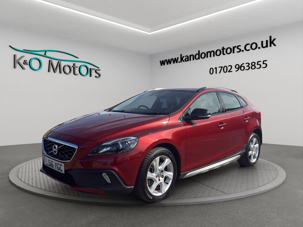 Volvo V40 Cross Country 2.0 D2 Lux Auto Euro 6 (s/s) 5dr
