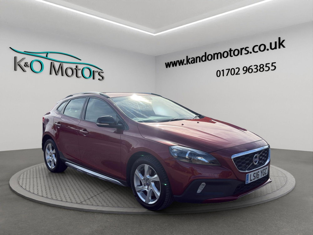 Volvo V40 Cross Country 2.0 D2 Lux Auto Euro 6 (s/s) 5dr