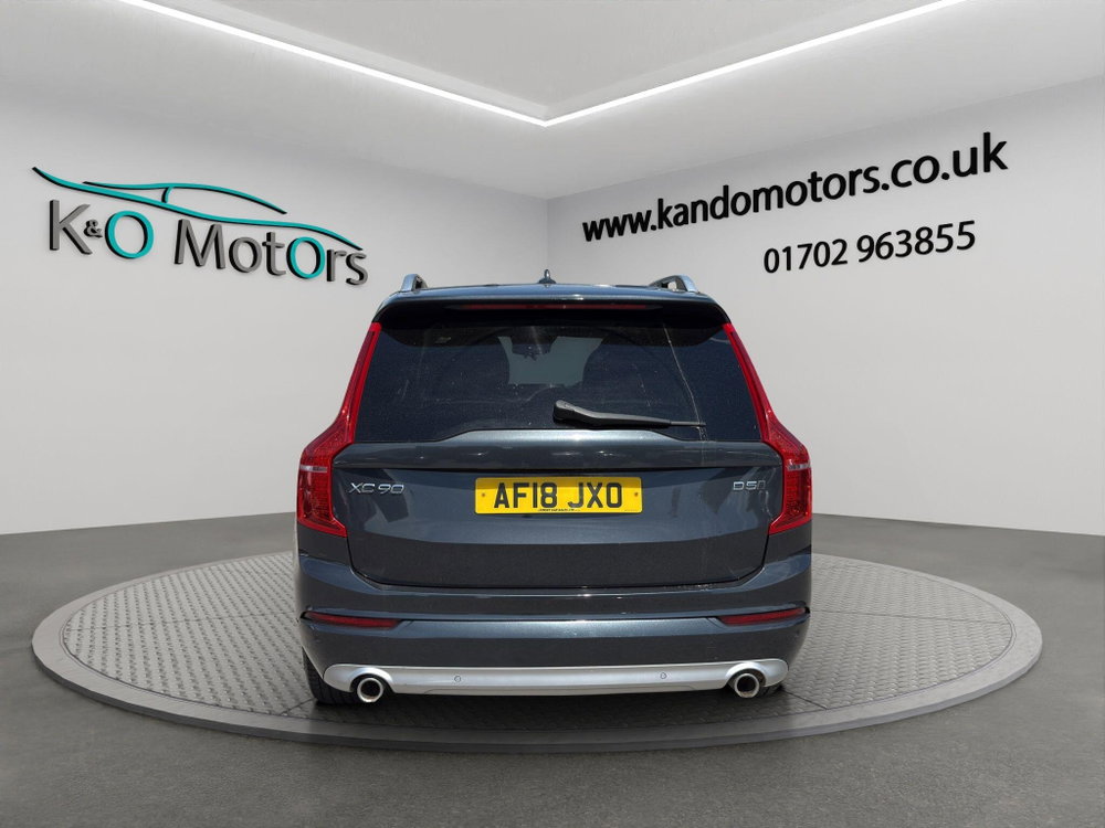 Volvo XC90 2.0 D5 PowerPulse Momentum Auto 4WD Euro 6 (s/s) 5dr