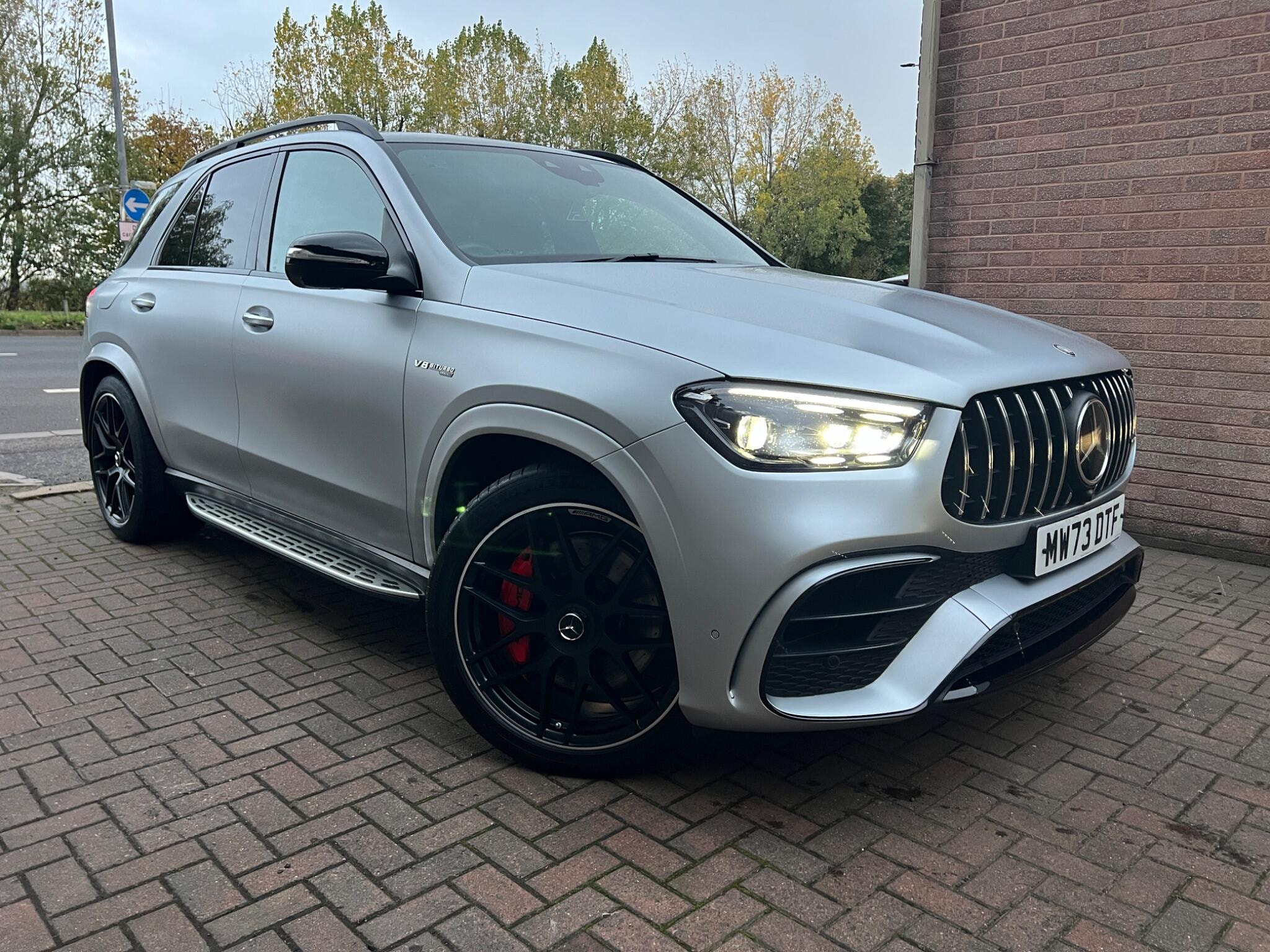 Mercedes-Benz GLE 4.0 GLE63 V8 BiTurbo MHEV AMG S Night Edition (Premium Plus) SpdS TCT 4MATIC+ Euro 6 (s/s) 5dr 5dr Automatic 2026