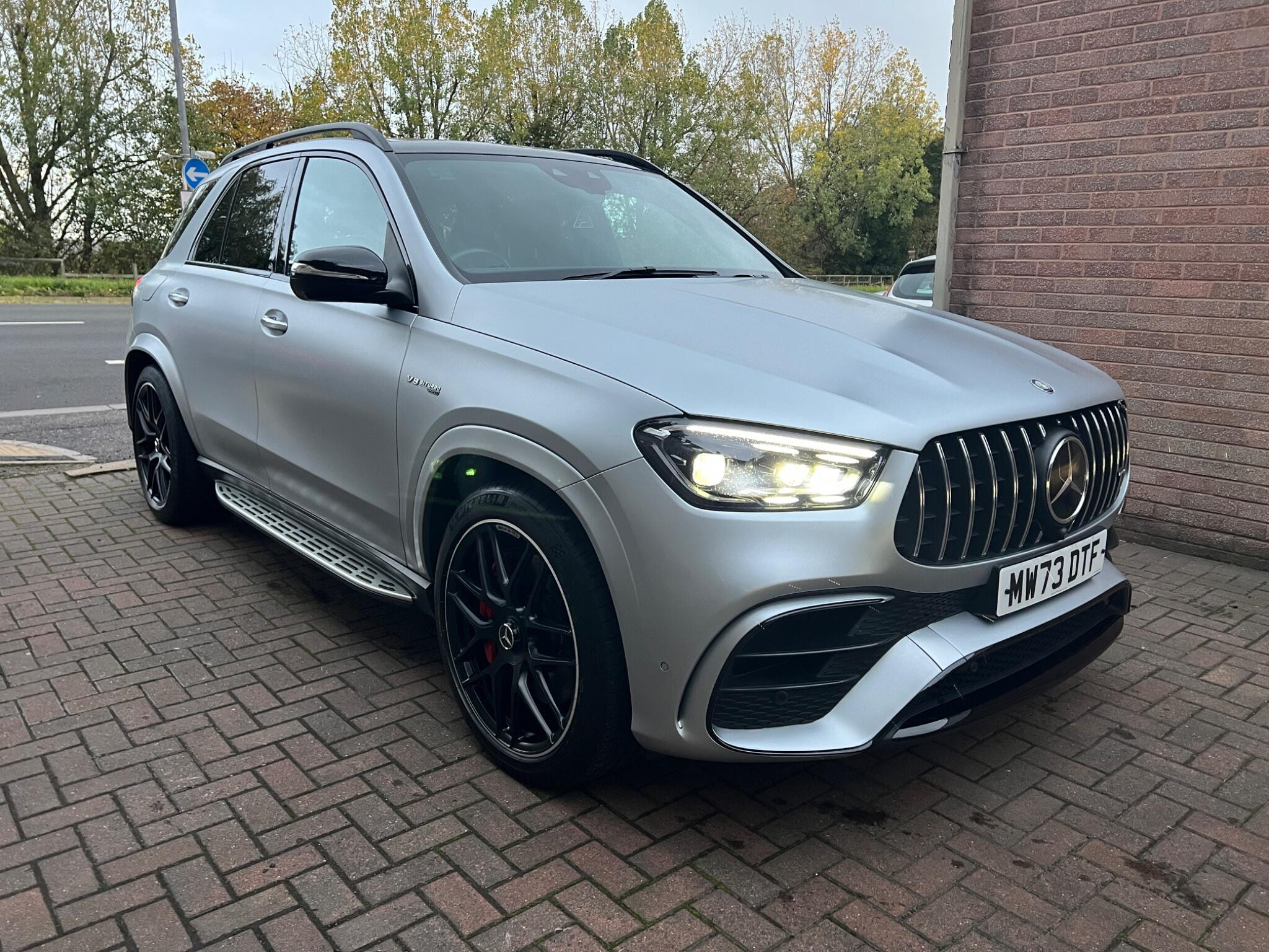 Mercedes-Benz GLE 4.0 GLE63 V8 BiTurbo MHEV AMG S Night Edition (Premium Plus) SpdS TCT 4MATIC+ Euro 6 (s/s) 5dr 5dr Automatic 2026