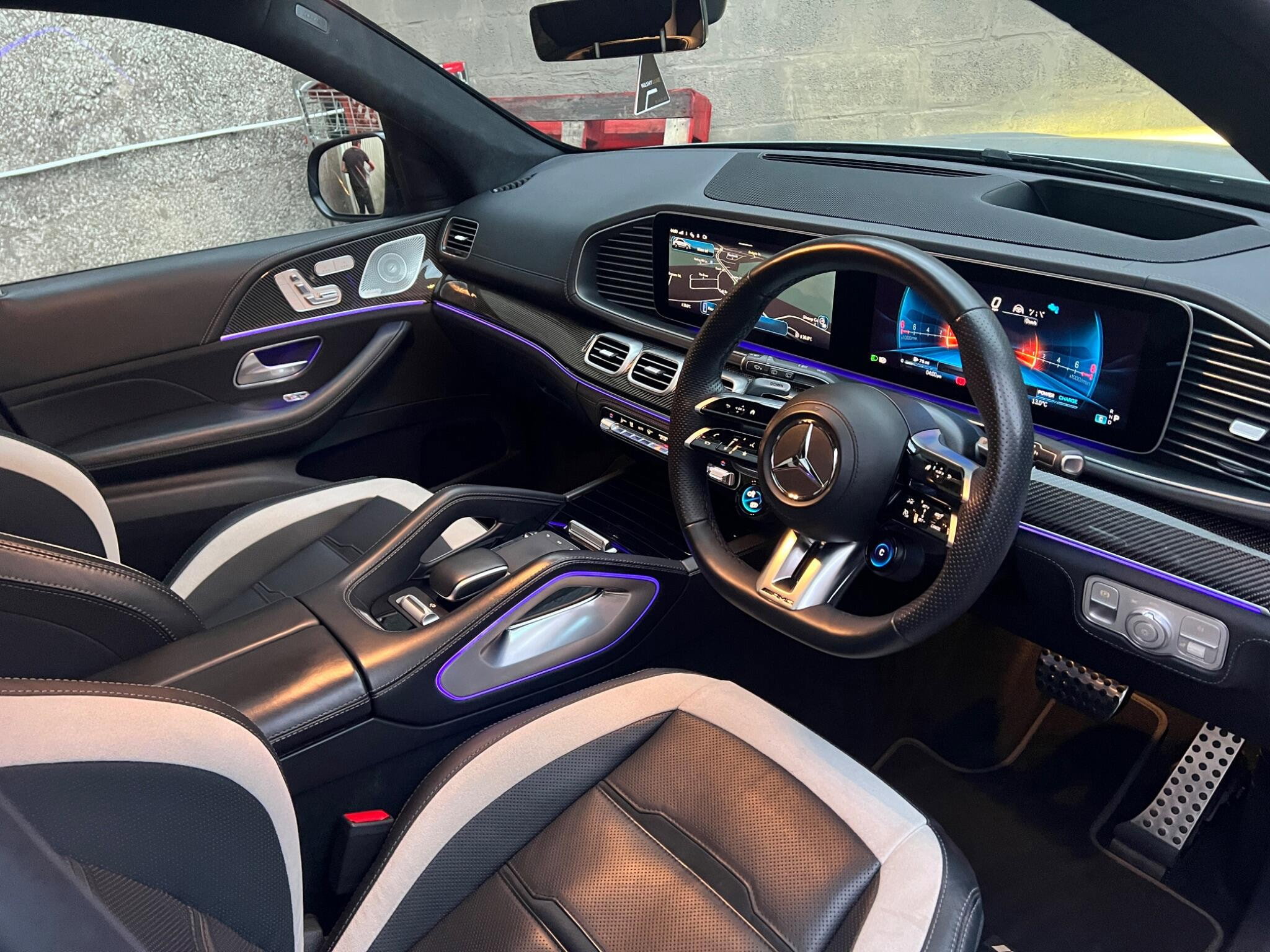 Mercedes-Benz GLE 4.0 GLE63 V8 BiTurbo MHEV AMG S Night Edition (Premium Plus) SpdS TCT 4MATIC+ Euro 6 (s/s) 5dr 5dr Automatic 2026