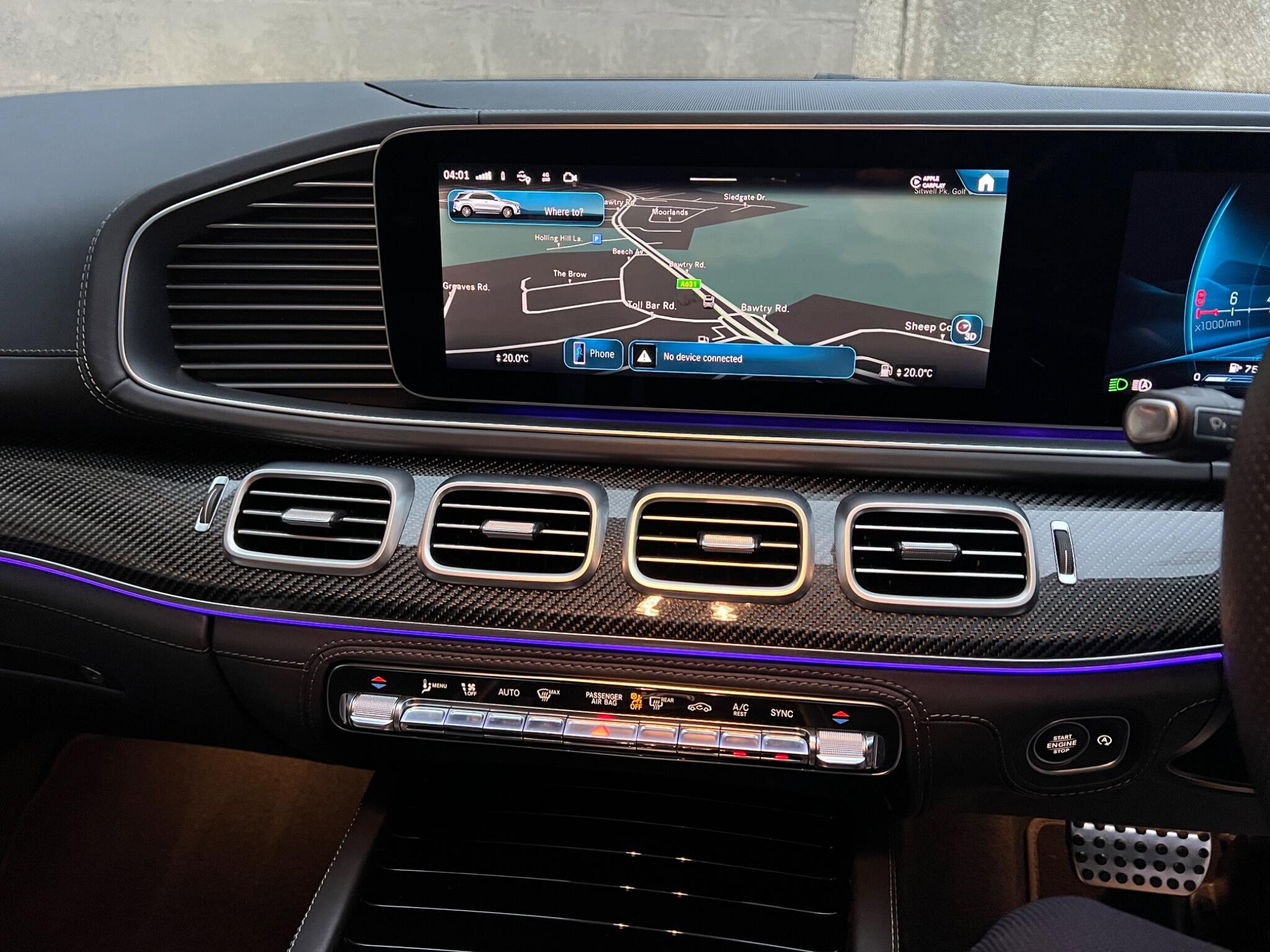 Mercedes-Benz GLE 4.0 GLE63 V8 BiTurbo MHEV AMG S Night Edition (Premium Plus) SpdS TCT 4MATIC+ Euro 6 (s/s) 5dr 5dr Automatic 2026