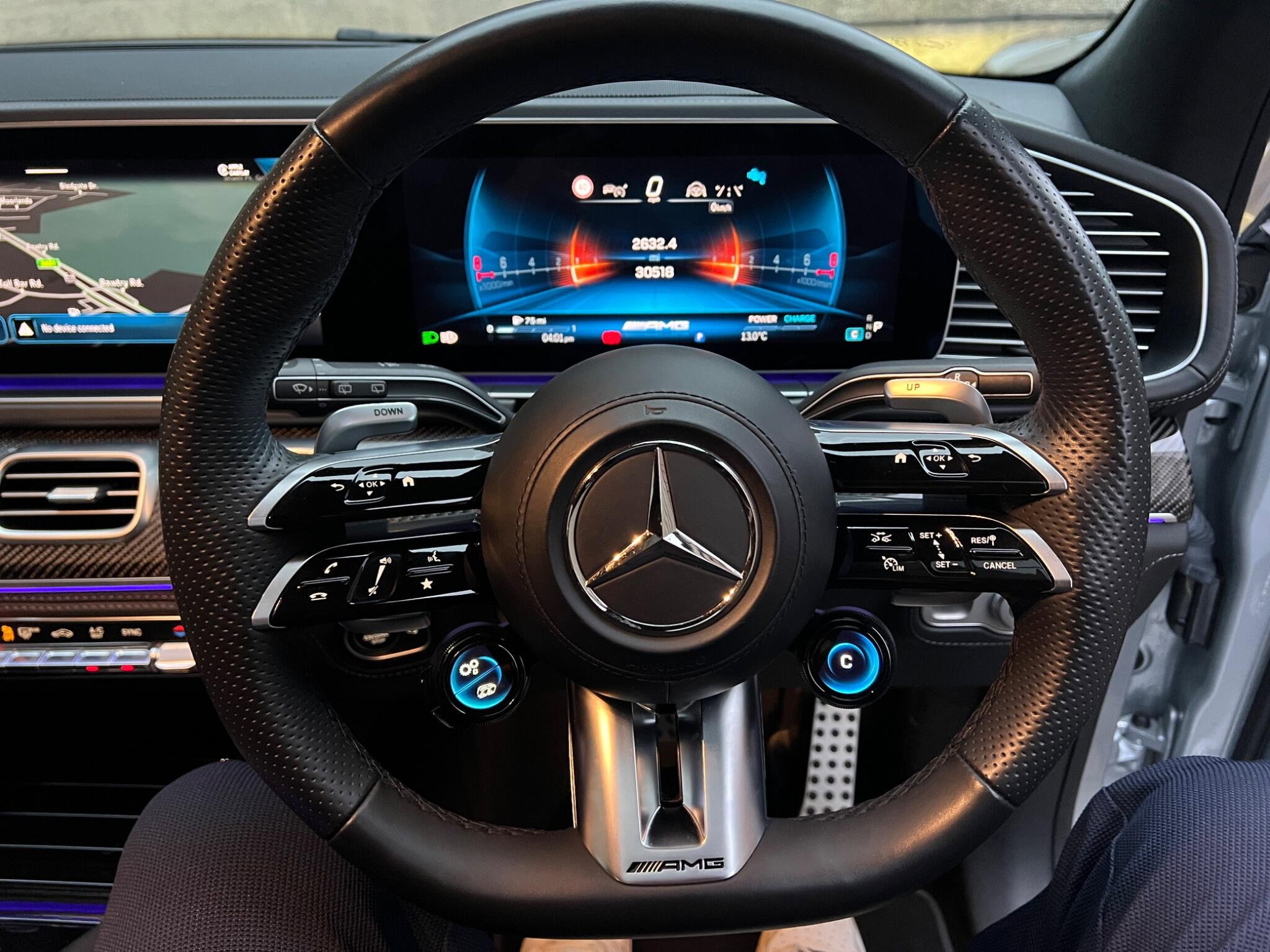 Mercedes-Benz GLE 4.0 GLE63 V8 BiTurbo MHEV AMG S Night Edition (Premium Plus) SpdS TCT 4MATIC+ Euro 6 (s/s) 5dr 5dr Automatic 2026