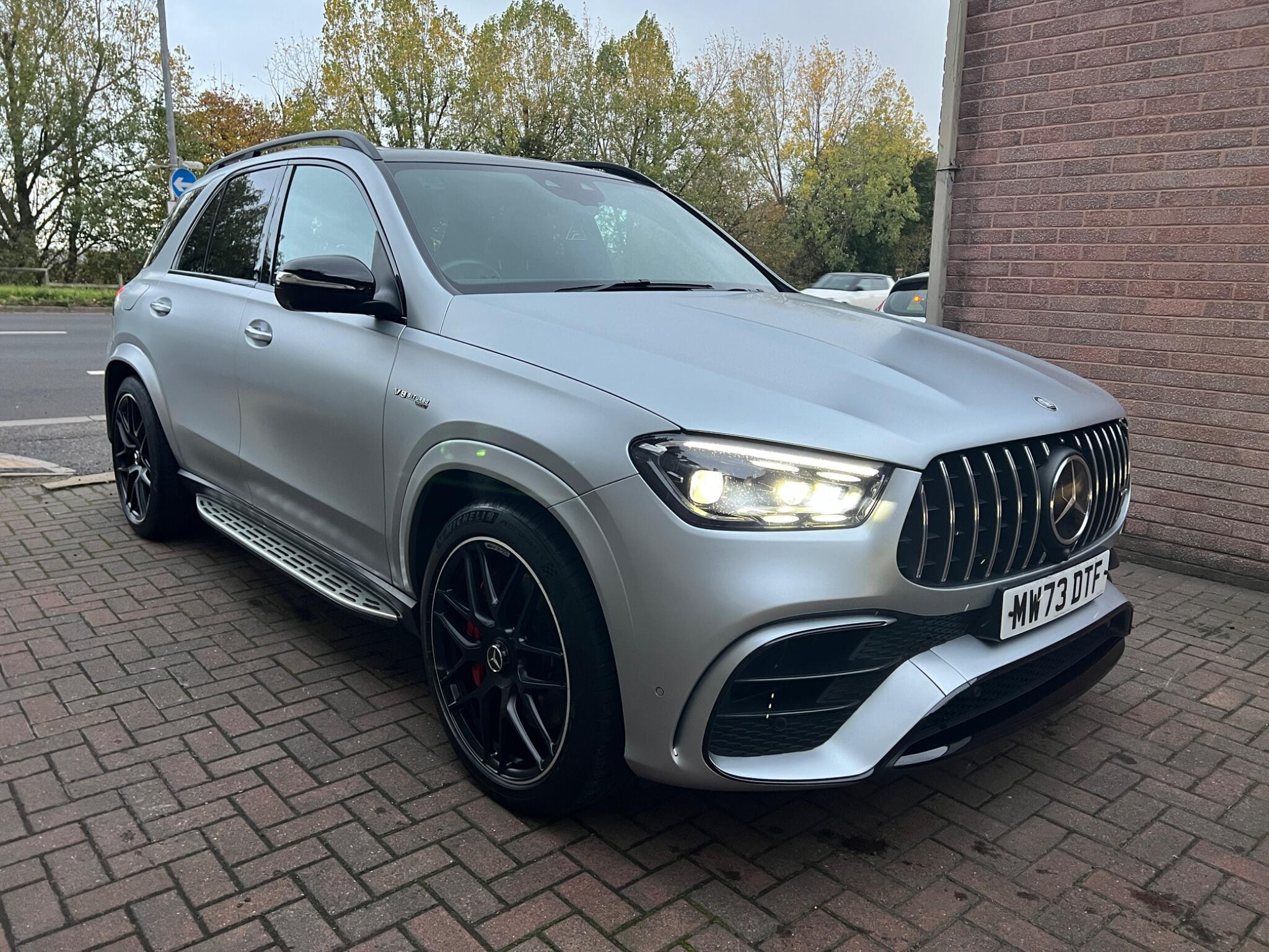 Mercedes-Benz GLE 4.0 GLE63 V8 BiTurbo MHEV AMG S Night Edition (Premium Plus) SpdS TCT 4MATIC+ Euro 6 (s/s) 5dr 5dr Automatic 2026