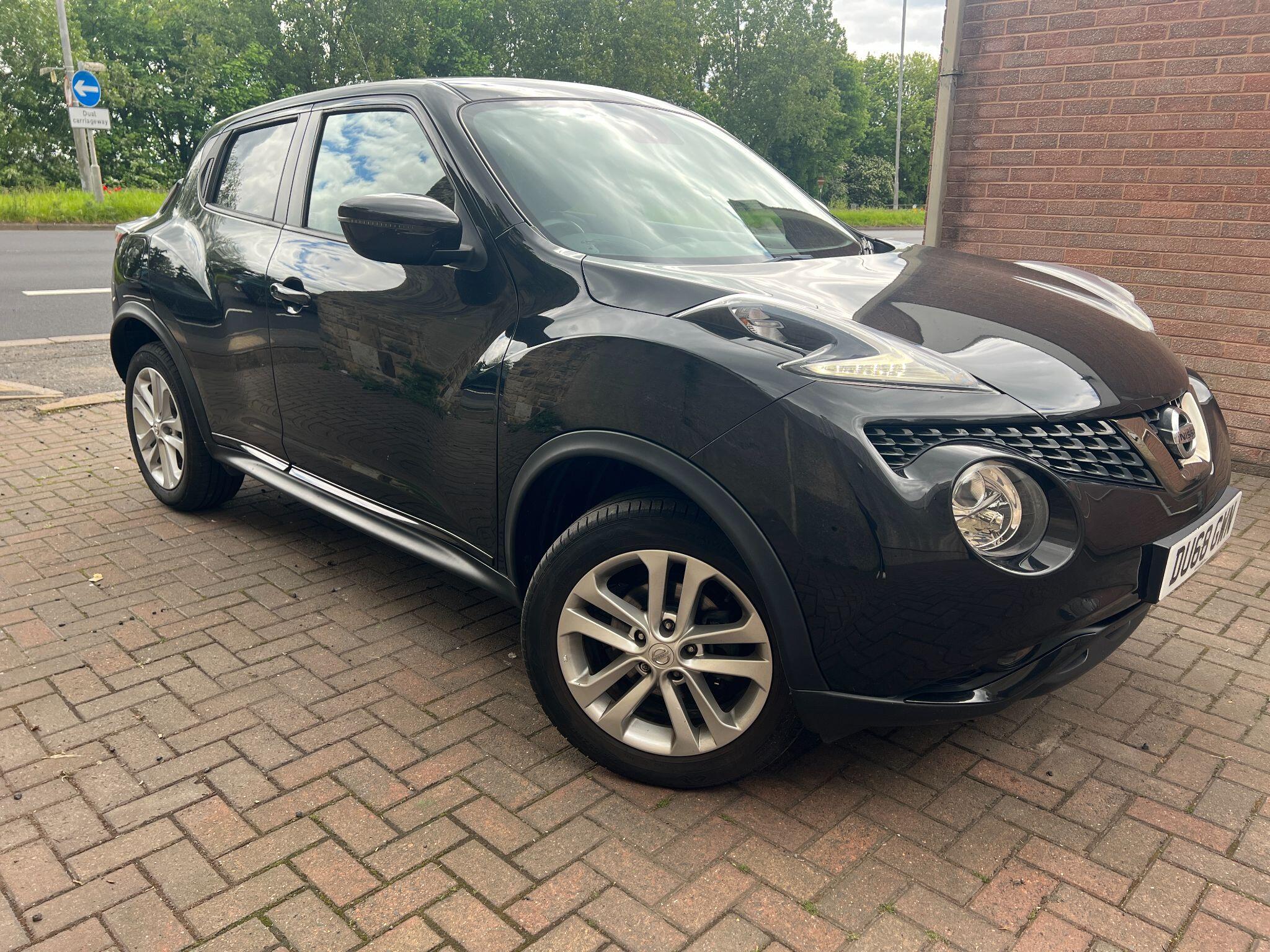 Nissan Juke 1.2 DIG-T Bose Personal Edition Euro 6 (s/s) 5dr 5dr Manual 2026