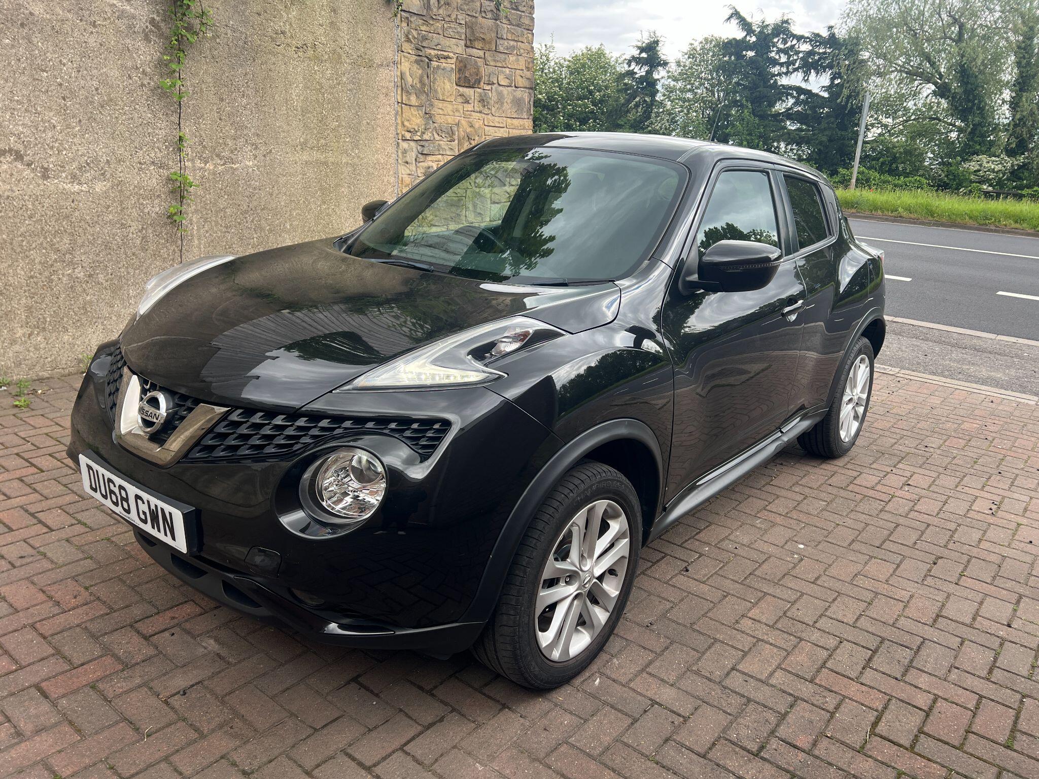 Nissan Juke 1.2 DIG-T Bose Personal Edition Euro 6 (s/s) 5dr 5dr Manual 2026