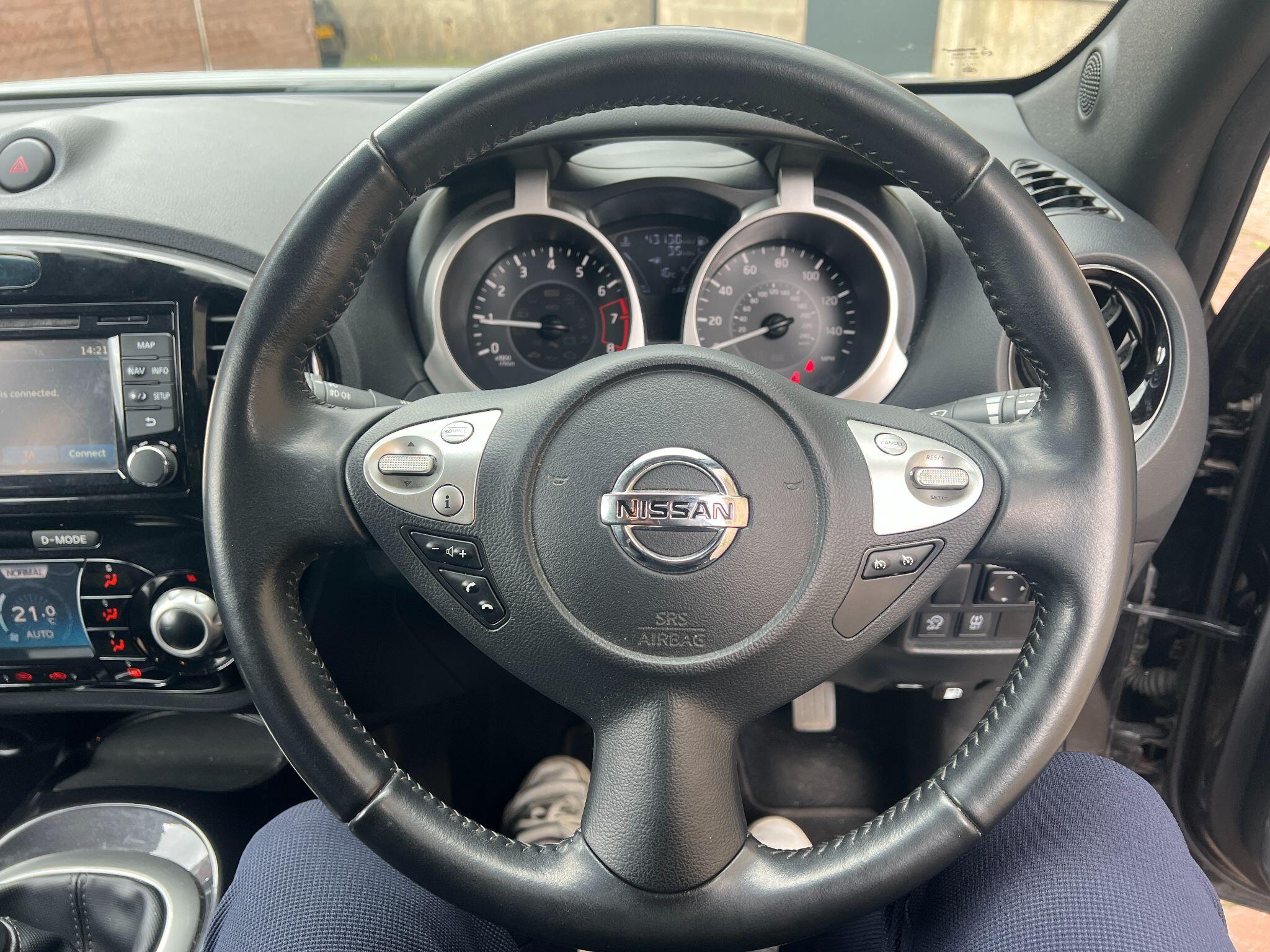 Nissan Juke 1.2 DIG-T Bose Personal Edition Euro 6 (s/s) 5dr 5dr Manual 2026