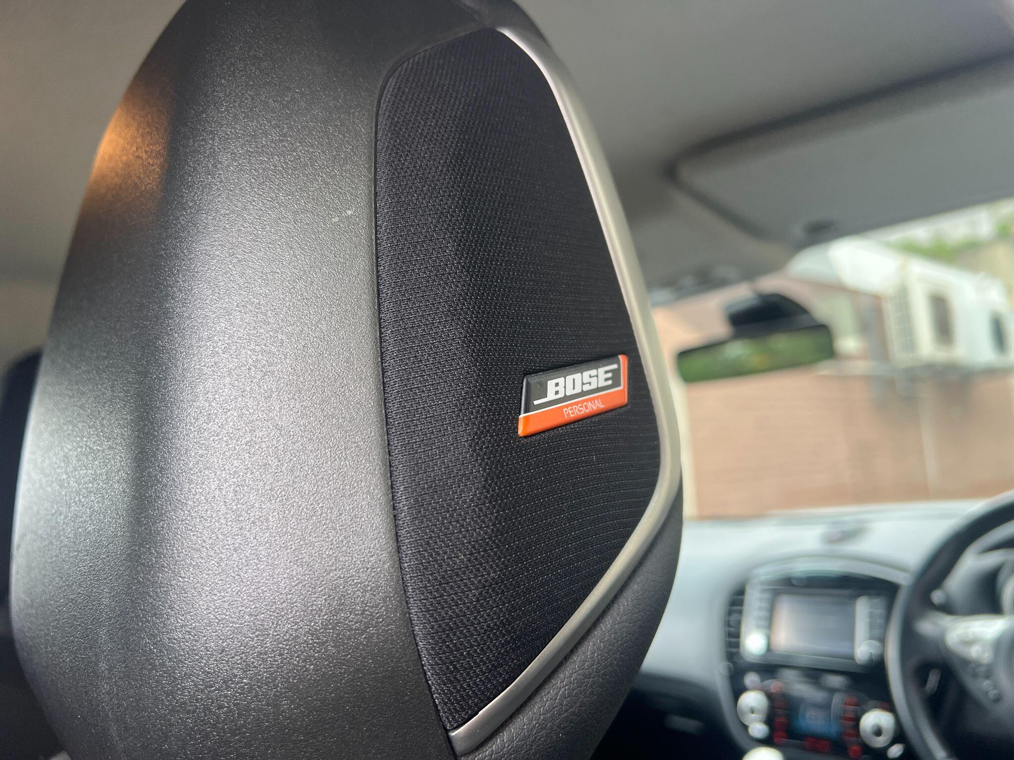 Nissan Juke 1.2 DIG-T Bose Personal Edition Euro 6 (s/s) 5dr 5dr Manual 2026