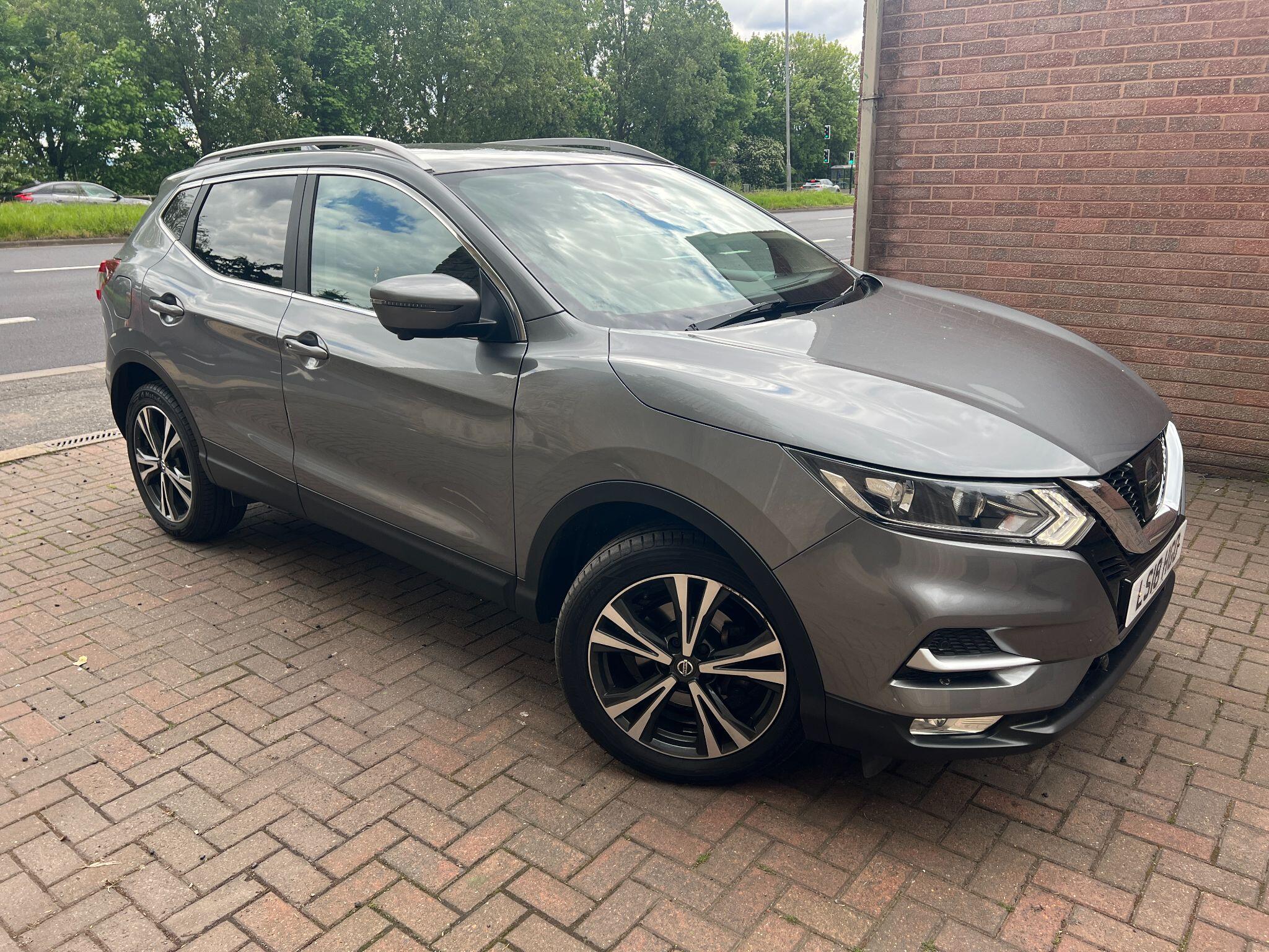 Nissan Qashqai 1.2 DIG-T N-Connecta Euro 6 (s/s) 5dr 5dr Manual 2026