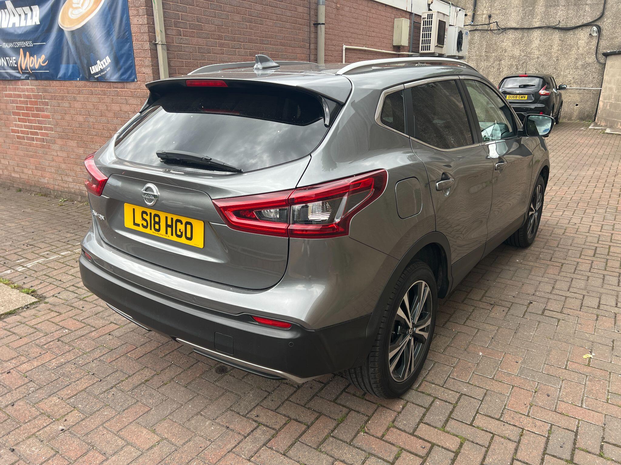 Nissan Qashqai 1.2 DIG-T N-Connecta Euro 6 (s/s) 5dr 5dr Manual 2026