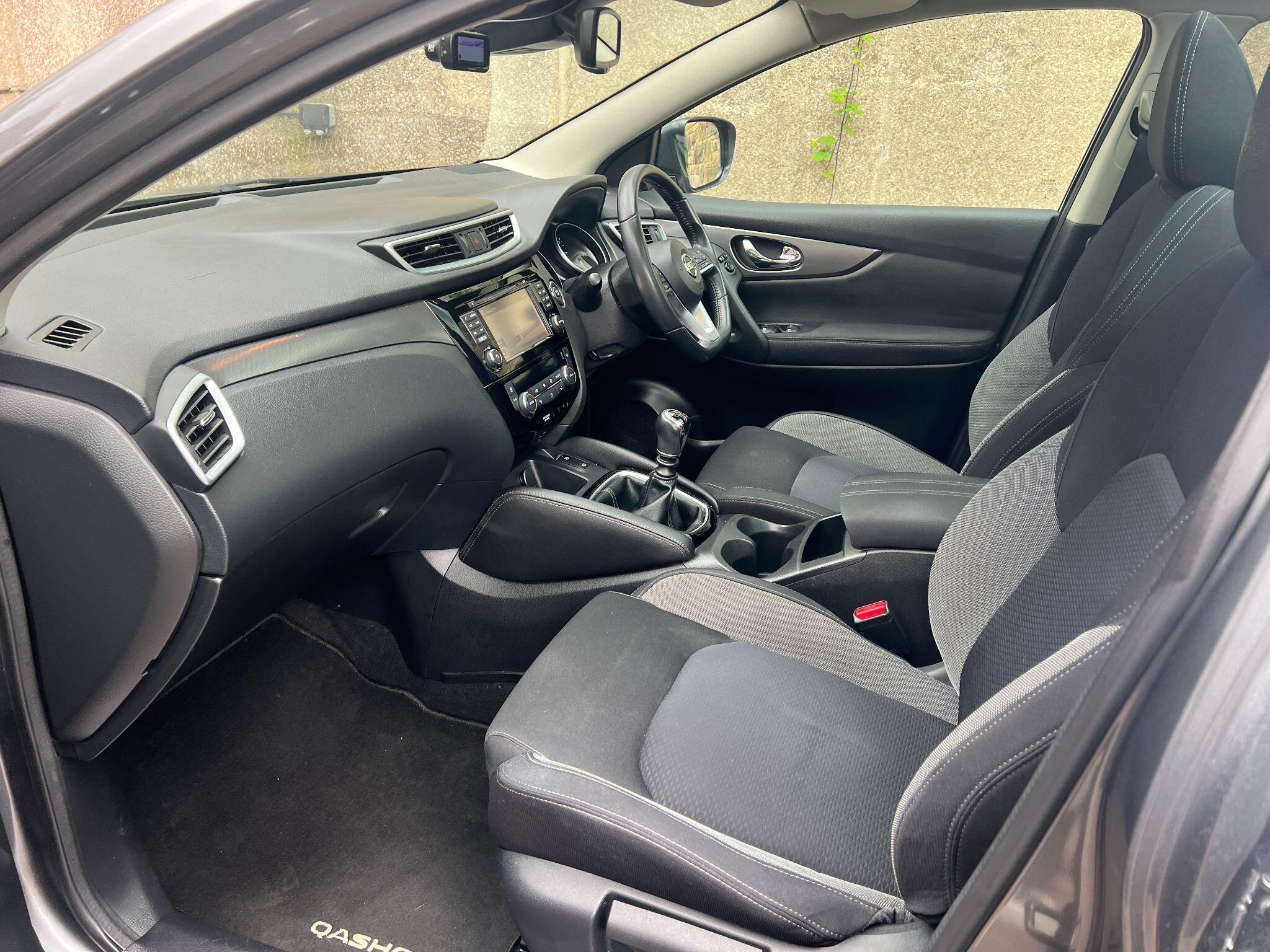 Nissan Qashqai 1.2 DIG-T N-Connecta Euro 6 (s/s) 5dr 5dr Manual 2026